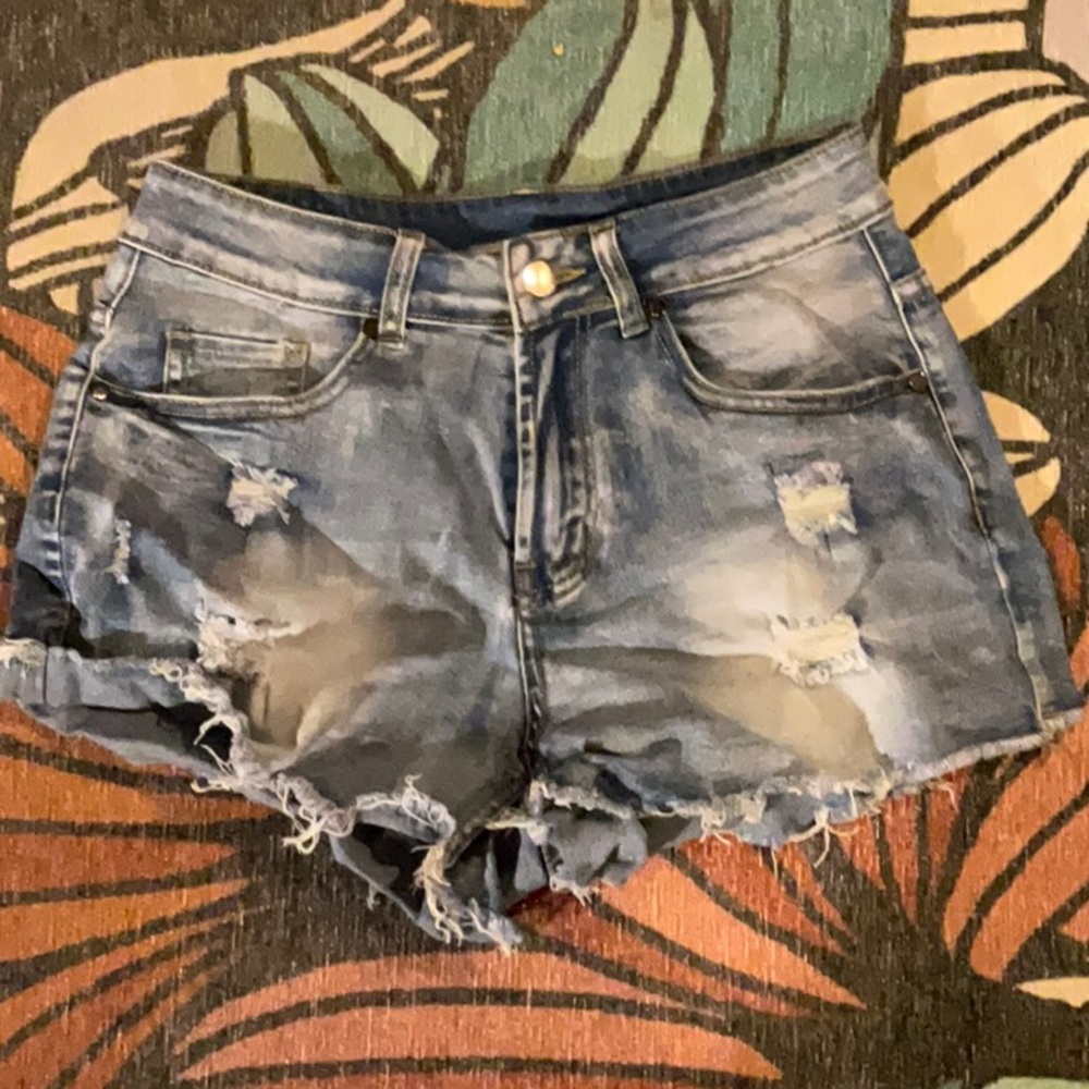 Womens Jean Shorts